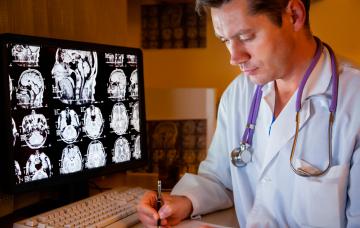 Diagnóstico médico de un ictus