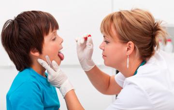 Diagnóstico de las paperas por parte del pediatra