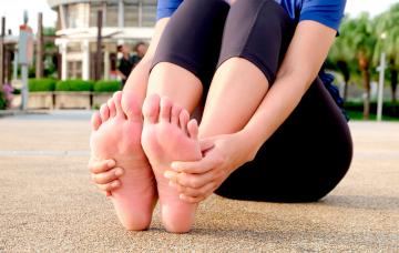 Tratamiento de la fascitis plantar