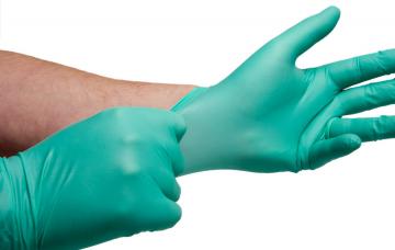 El hallazgo de los guantes quirúrgicos fue por amor