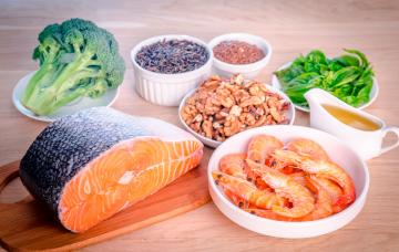Prevención de la esteatosis hepática Alimentos ricos en omega 3