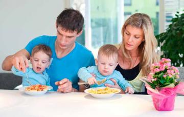 Ejemplo paterno para prevenir la obesidad infantil