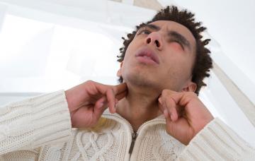 Paciente con síntomas de Chagas Síntomas de la enfermedad de Chagas