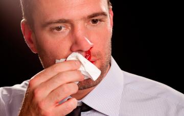 Síntomas de una fractura nasal grave