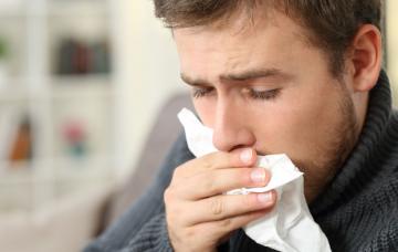 Síntomas de tuberculosis