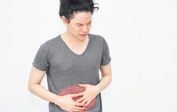 Paciente con síntomas de la enfermedad de Crohn