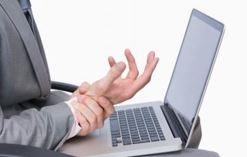 Tendinitis de la mano y muñeca Tipos de tendinitis