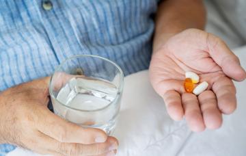 Tratamiento de una angina de pecho