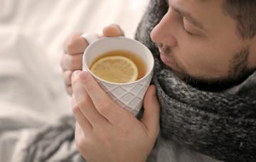 Infusión para ayudar al tratamiento de la laringitis