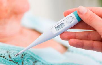 Síntomas de la tularemia Síntomas de la tularemia: fiebre