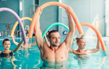 Qué es el aquafitness