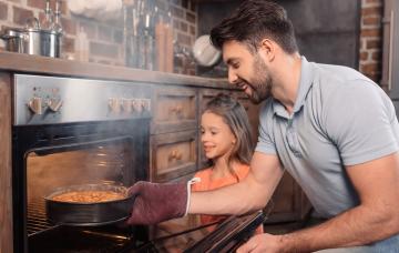 Cocinar con el horno
