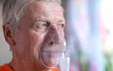 Disnea, síntoma de mesotelioma