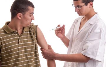 Prevención de la hepatitis mediante vacunación