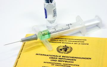 Vacuna de la poliomielitis