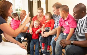 Tratamiento del síndrome de Down Terapia para niños con síndrome de Down