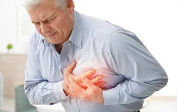 Síntomas de la angina de pecho