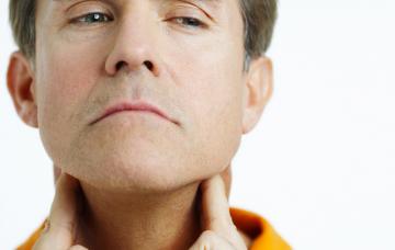 Síntomas del cáncer de laringe