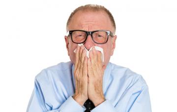 Síntomas de la EPOC en un adulto