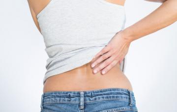 Síntomas del lupus Síntomas del lupus en una paciente
