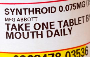 Tratamiento del hipotiroidismo Levotiroxina para el hipotiroidismo