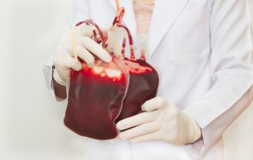 Transfusión de sangre Bolsas de sangre para transfusión