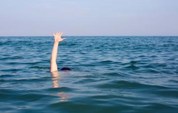 Accidentes en el agua