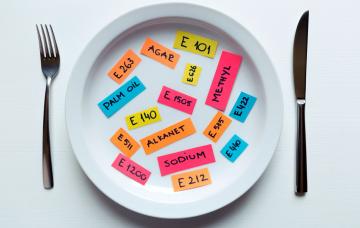 Reacciones alérgicas a los aditivos alimentarios Reacciones alérgicas a los aditivos alimentarios