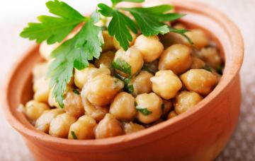 Plato de legumbres Alergia a las legumbres