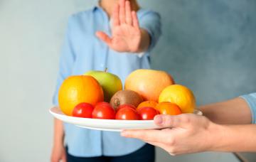 Alérgenos de la fruta Alérgenos de la fruta