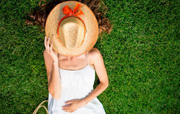 Alergia al sol Alérgica al sol