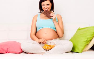 Alimentación en embarazadas con diabetes gestacional