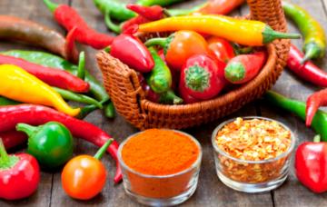 Alimentos termogénicos Alimentos termogénicos