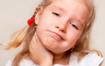 Amigdalitis en la infancia