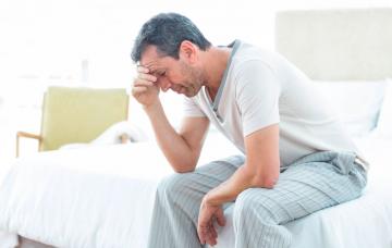 Andropausia, la menopausia masculina Hombre con andropausia, la menopausia masculina