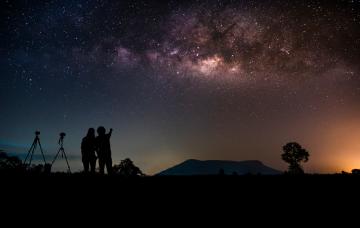 Astroturismo: destinos para contemplar las estrellas Astroturismo: destinos para contemplar las estrellas