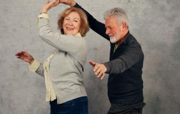 Bailes de salón para la 3ª edad