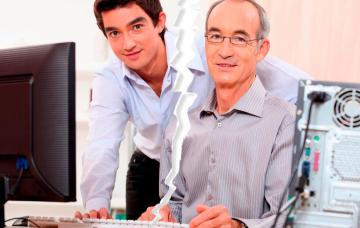 Brecha digital generacional