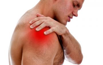 Hombre con bursistis