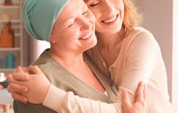 Sigue la lucha contra el cáncer Paciente con cáncer
