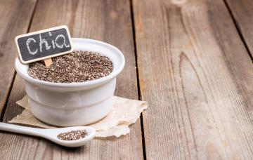 Chía, las semillas que bajan el colesterol LDL Semillas de chía