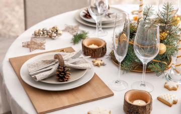 Cena navideña Consejos para la compra navideña