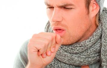 Bronquiolitis obliterante Hombre con bronquiolitis obliterante