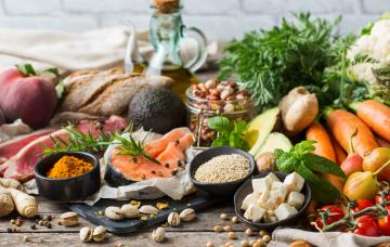 Dieta mediterránea: principales alimentos