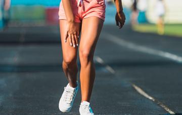 Distensión muscular