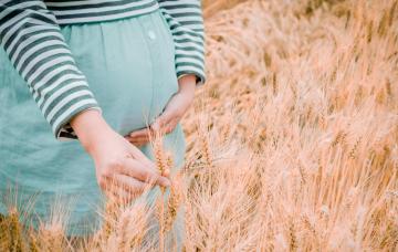 Embarazada con intolerancia al gluten Embarazada celíaca