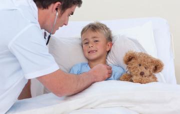 Fibrosis quística Niño con fibrosis quística