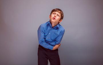 Pequeño con gastroenteritis aguda