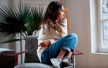 Mujer con problemas de Insuficiencia ovárica precoz