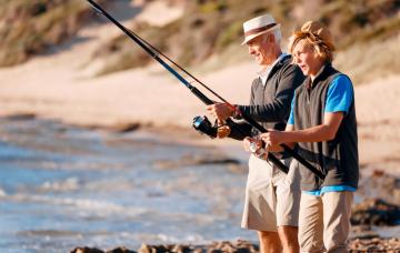 Pesca: primeros pasos para mayores Pesca: primeros pasos para mayores